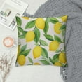 thumbnail image 2 of ARISTURING  Throw Pillow Cover Lemon Lime Tree Home Decor Pillowcase for Sofa, 2 of 5
