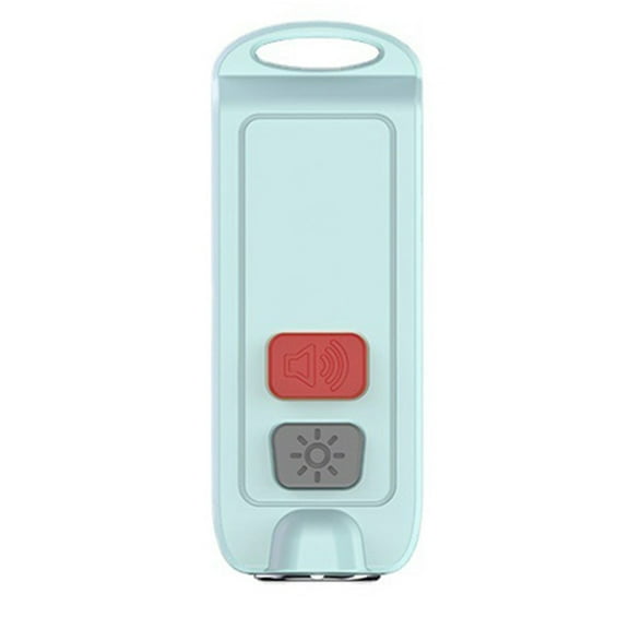 Anti-theft buzzer, waterproof IP66, rechargeable, 130dB blast sound LED flashing