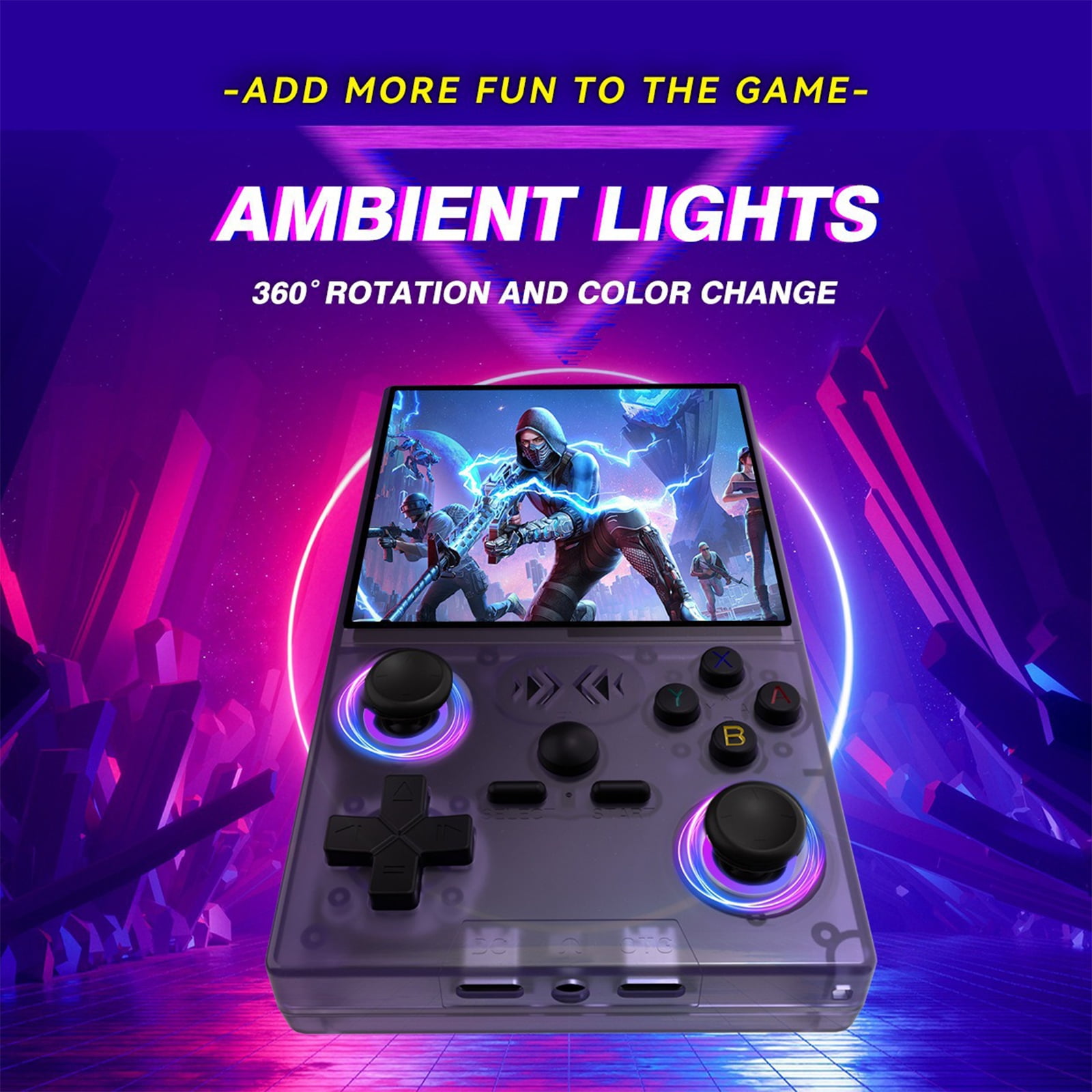 XF40V Gaming Device Suitable for & Titles Featuring WiFi Connectivity Easy to Use for Multiplayer Action