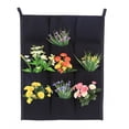thumbnail image 4 of Vertical Wall Garden Planter Fabric Hanging Planting Bag, 4 of 5