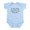 Sky Blue, variant on CafePress - You Should See My Grandpa Body Suit - Baby Light Bodysuit, Size Newborn - 24 Months