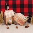 thumbnail image 2 of Wosthever Paquete de 5 cajas de dulces de Navidad, fiesta de boda, festival, caja de galletas, decoración, regalos para niños, organizador de Cocina y Comedor, 2 of 6