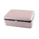 thumbnail image 1 of Caja organizadora portátil Hugo Vitrina de cuero PU Rosado, 1 of 6