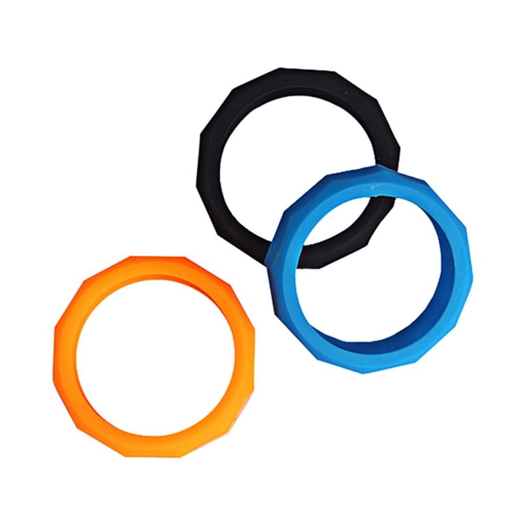 Anti-slip Mic Grips 5Pcs Silicone Anti-Slip Microphone Rings ...
