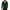 Green, variant on Men's Autumn And Winter Solid Color Button Casual Loose Knit Cardigan