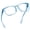 Blue/Clear, variant on Readerest Blue Light Blocking Reading Glasses Rose Tortoise 050
