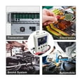 thumbnail image 5 of Digital Oscilloscope Kit 0-200KHz Bandwidth and 1M Sampling Rate with Power Supply and BNC-Clip Cable Probe ,Professional Designed, 5 of 7