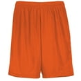 thumbnail image 3 of Augusta AG1850 7-inch Modified Mesh Shorts-Orange-L, 3 of 5