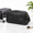 Florida Black, variant on Dark Brown Leather Toiletry Travel Pouch, King-Size Handcrafted Travel Kit for and Toiletries