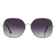 Guess Factory Smoke Gradient Butterfly Ladies Sunglasses GF0385 10B 61