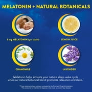 (2 pack) MidNite Extended Release Medium Dose, 6 mg Melatonin Sleep Aid, 30 Tablets