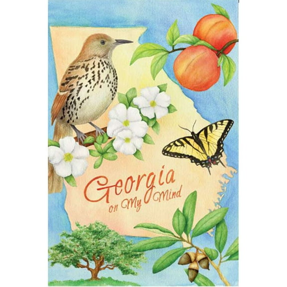 Premier Garden Size Flag - Georgia