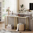 thumbnail image 6 of Entryway Console Table - Slim Design for Hallways & Living Rooms, 6 of 7