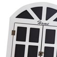 thumbnail image 2 of Pizarra con ventana creativa, decorativo, novedad, pizarra artesanal, de notas rústico para decoración del hogar Blanco Sunnimix Pizarra de vista de ventana, 2 of 7