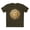 Army, variant on Sun Shirt, Shirt with Sun, Tee Shirt with Gold Sun