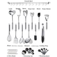 thumbnail image 2 of Set de utensilios de cocina Berglander 38 piezas de acero inoxidable, 2 of 7