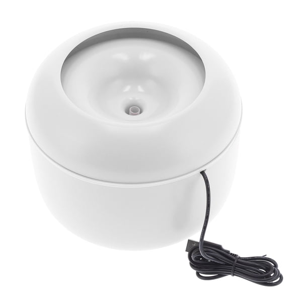 Fuente de agua para mascotas, Fuente para beber para mascotas Fuente de agua automática automática para gatos y perros Fuente de agua para mascotas con filtro Calidad inigualable Jadeshay A