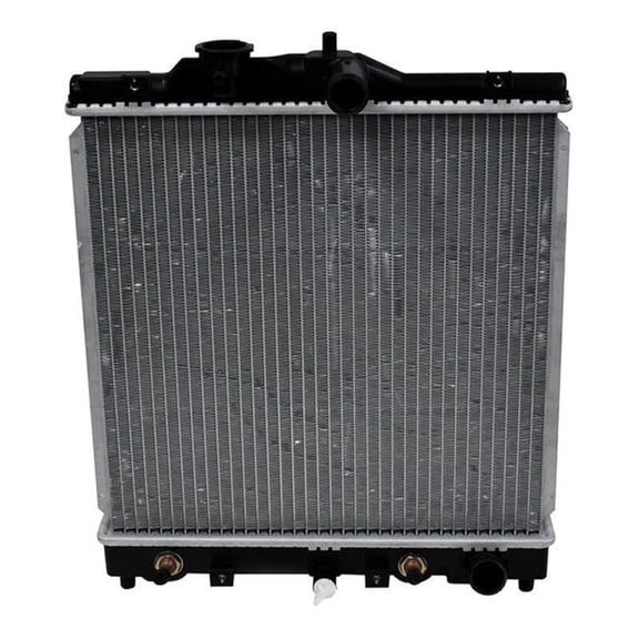 Denso 221-3207 Engine Coolant Radiator for 1999-2000 Honda Civic