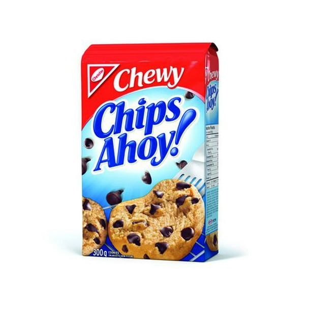 Biscuits avec tendres pépites de chocolat Chips Ahoy!