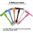 thumbnail image 1 of Portable Mini USB Fan - Flexible Cooler Cooling Fan for PC, Laptop, Power Bank (6Pcs), 1 of 3