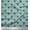 Dusty Teal Blue, variant on Soimoi Silk Fabric Basset Hound Dog Print Sewing Fabric Yard 42 Inch Wide