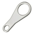 thumbnail image 4 of Bgsha Universal Motorcycle 16MM stainless steel bracket for waterproof button switch, 4 of 10