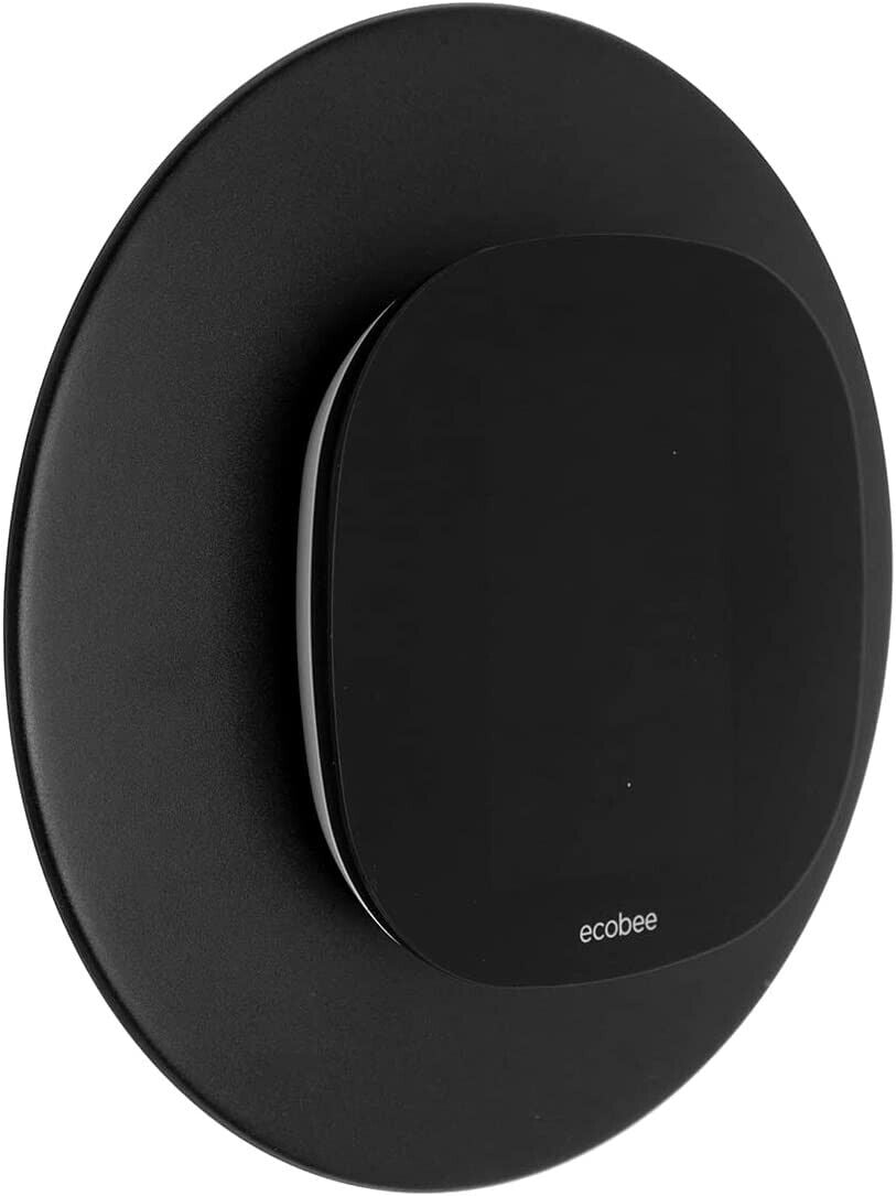 Aluminum Wall Trim Plate Mount for Ecobee 3 Lite Smart Thermostat