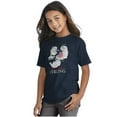 thumbnail image 4 of Popeye Patriotic American Flag Strong Crewneck T Shirts Boy Girl Teen Brisco Brands XS, 4 of 6