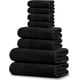 thumbnail image 2 of Juego de Toallas de Baño de 8 Piezas en Algodón Superfino | Ligeras y Absorbentes, 2 of 24