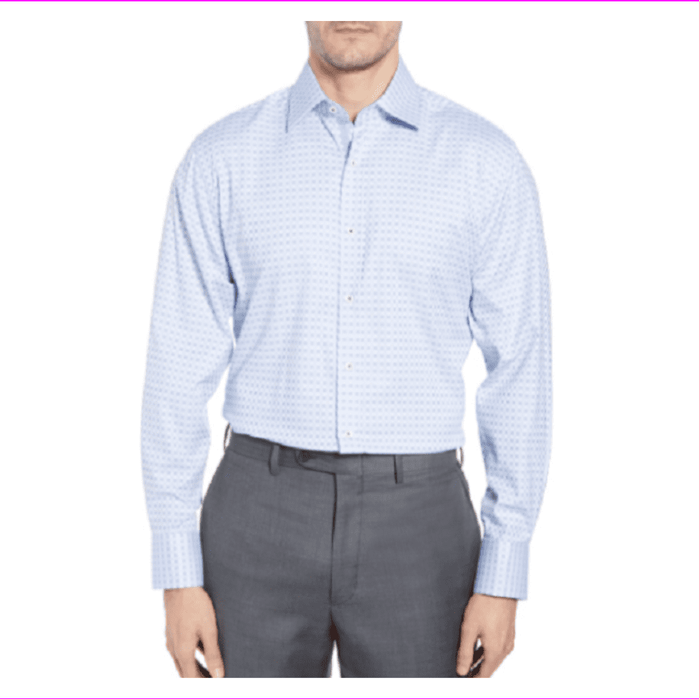 English Laundry English Laundry Men's Long Sleeve Raised placket