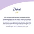 thumbnail image 3 of Dove Lavender & Chamomile Foaming Bath Salt, 3 of 9