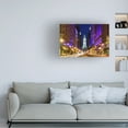 thumbnail image 2 of Trademark Fine Art Philippe Hugonnard City Hall Philadelphia Canvas Wall Art - 16x24, 2 of 5