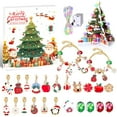thumbnail image 1 of Calendario Adviento Navidad Pulseras 2025 Cuenta Regresiva para Niñas (D), 1 of 9