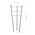 thumbnail image 3 of Tkrady Support Tomato Cages for Garden,4 Pack 18 inch Tomato Stakes Stakes for Climbing Adjustable Trellis for Peony Support(4 Pack ), 3 of 6