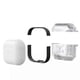 thumbnail image 4 of Para funda AirPods 4 (2024), [compatible con conexión inalámbrica] TPU suave + cubierta rígida de PC a prueba de golpes, airpods4 blanco, 4 of 5
