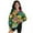Boho Hibiscus Flowers, variant on Sweatshirt for Kids Fashion Long Sleeve Pullover Crop Tops Soft Cute Floral Butterfly Girls Half Zip Sweatshirt Oversized Sweatshirts Pullover Jackets Fall Trendy Outerwear