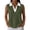 31# Army Green, variant on Women's Sleeveless Golf Polo Shirts Collared V Neck Tennis Tank Tops Casual Quick Dry Lightweight Loose Tee Green M