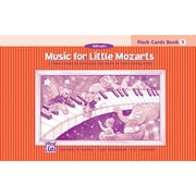 CHRISTINE H BARDEN; GAYLE KOWALCHYK; E L LANCASTER Music for Little Mozarts: Music for Little Mozarts Flash Cards: A Piano Course to Bring Out the Music in Every Young Child (Level 1), Flash Cards (Paperback)