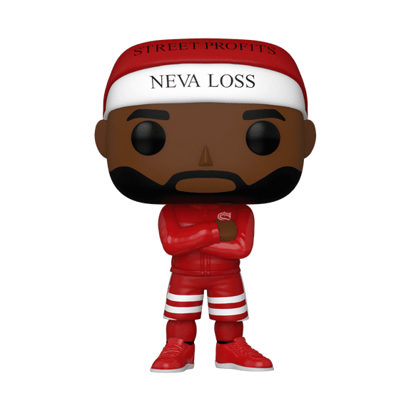 WWE: Street Profits Angelo Dawkins Funko Pop! Vinyl Figure