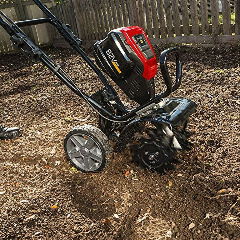 Snapper XD 82-Volt MAX Cordless Electric Cultivator with 10 in. Tilling Width, Battery and Charger Not Included Snapper XD 82-Volt MAX Cordless Electric Cultivator with 10 in. Tilling Width, Battery and Charger Not Included