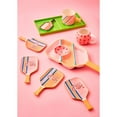 thumbnail image 3 of pickle-ball-appetizer-plate-set-of-4, 3 of 4