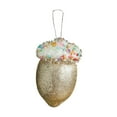 thumbnail image 3 of Decoraciones Colgantes de Navidad Macarena Gotas para Cafe Bellota dorada, 3 of 8