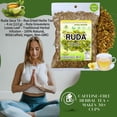 thumbnail image 3 of Té de Ruda Seca Herbal B-Experts 113g Natural Vegano, 3 of 9