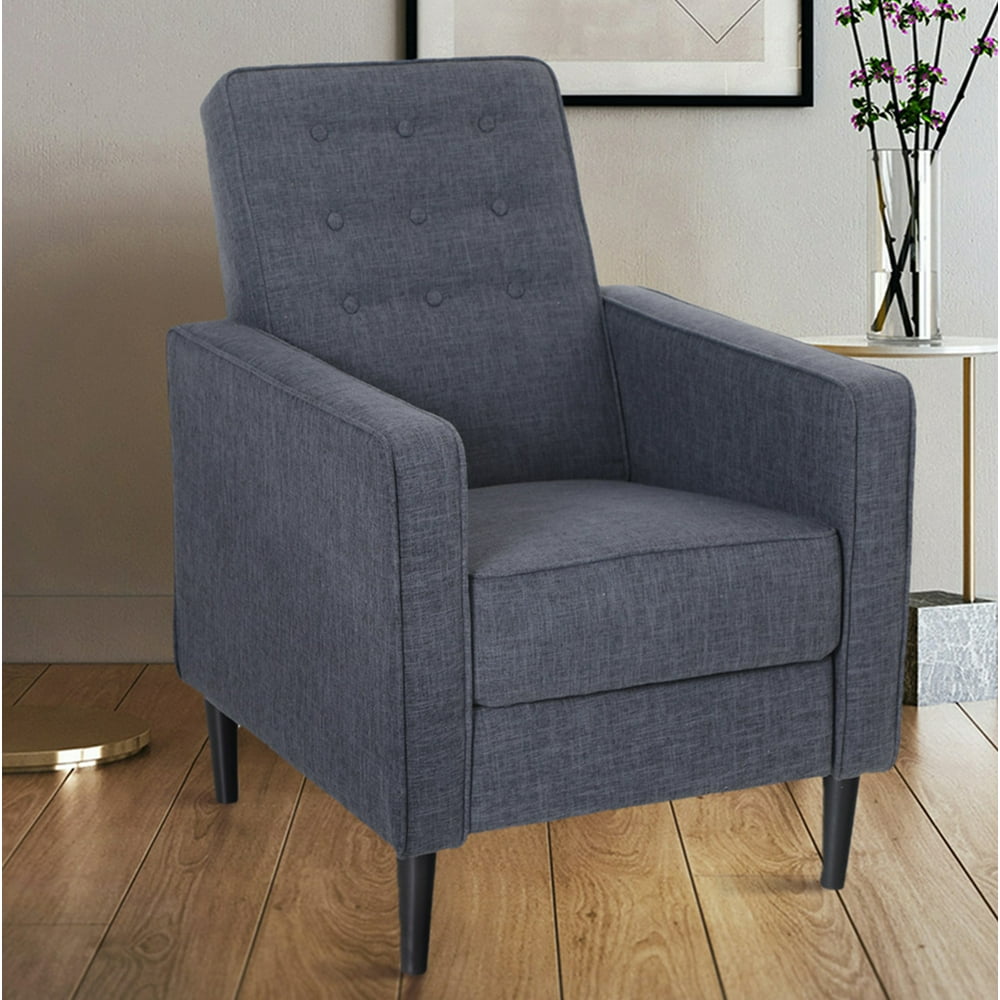 MF Studio Push Back Recliners Adjustable Single Lounge Chaise Chair for