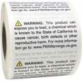 thumbnail image 1 of California Proposition 65 Contains Lead Warning Labels 1 x 2 inch 500 Adhesive Stickers, 1 of 1