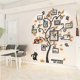 thumbnail image 2 of 3D Tree Wall Stickers - Family Tree Wall Decor Black Trunk Family Tree Picture Frame DIY Photo Frame Wall Decals Family Tree (Orange, Medium), 2 of 4