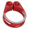 thumbnail image 1 of BikePost Clamp, 31.8mm Aluminum Alloy Bicycle Seatpost Lock Clamp Quick ReleasePost Buckle, 1 of 8