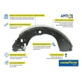 thumbnail image 2 of Premium Rear Brake Shoes for 1993-1999 Nissan Altima 1999 Altra EV Goodyear S671, 2 of 2