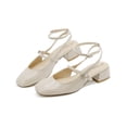 thumbnail image 1 of Zapatilla Elegante Salamandra Formal Vestir Charol Beige 25.5, 1 of 6