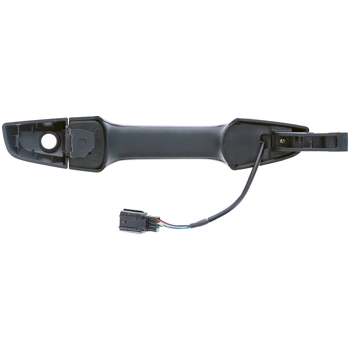 Dorman 67920 Front Driver Side Exterior Door Handle for Specific Honda Models, Black